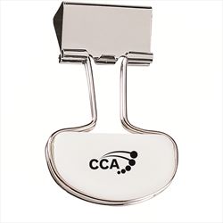 SH197 Binder Flip Clip With Custom Imprint
